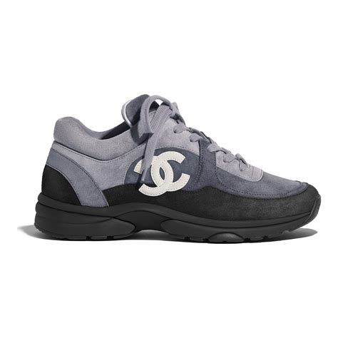 chanel sneaker zwart|chanel sneaker price.